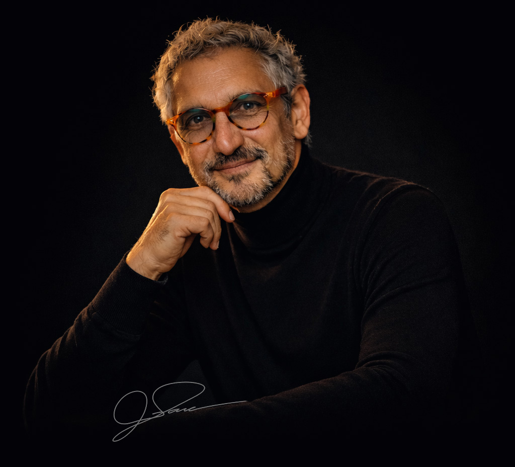 Portrait of Gino Del Vecchio